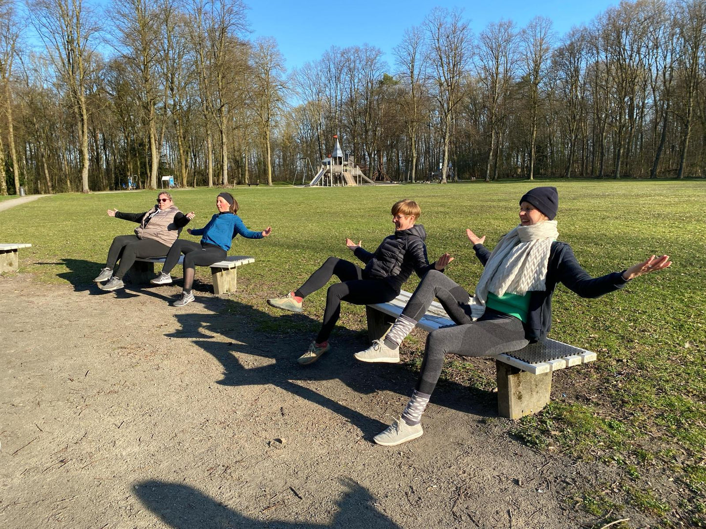 Outdoor-Training für Mütter (Ahlen) 8:45 Uhr