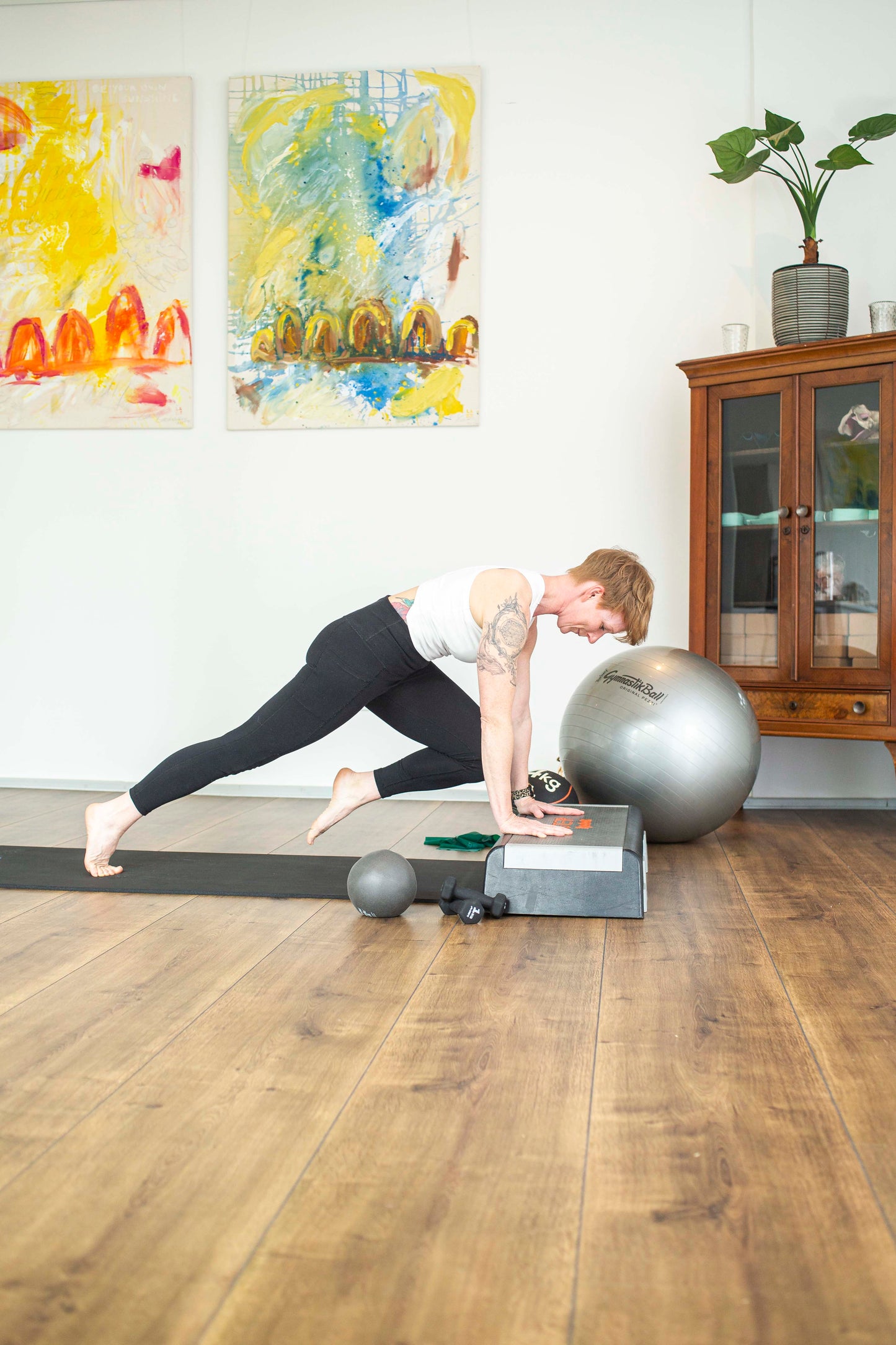 HER Core Pilates für eine starke Mitte