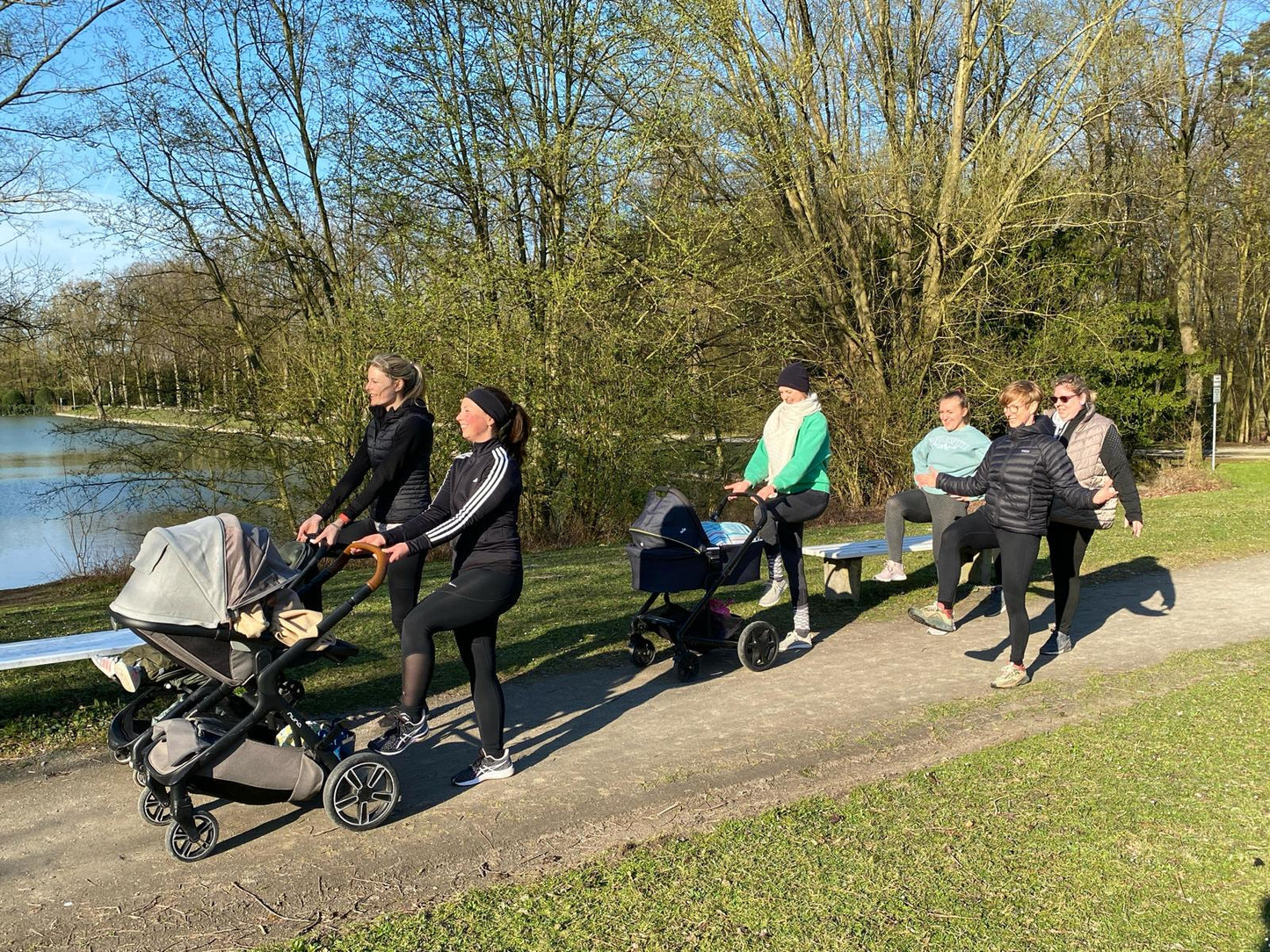 Outdoor-Training für Mütter (Ahlen) 8:45 Uhr
